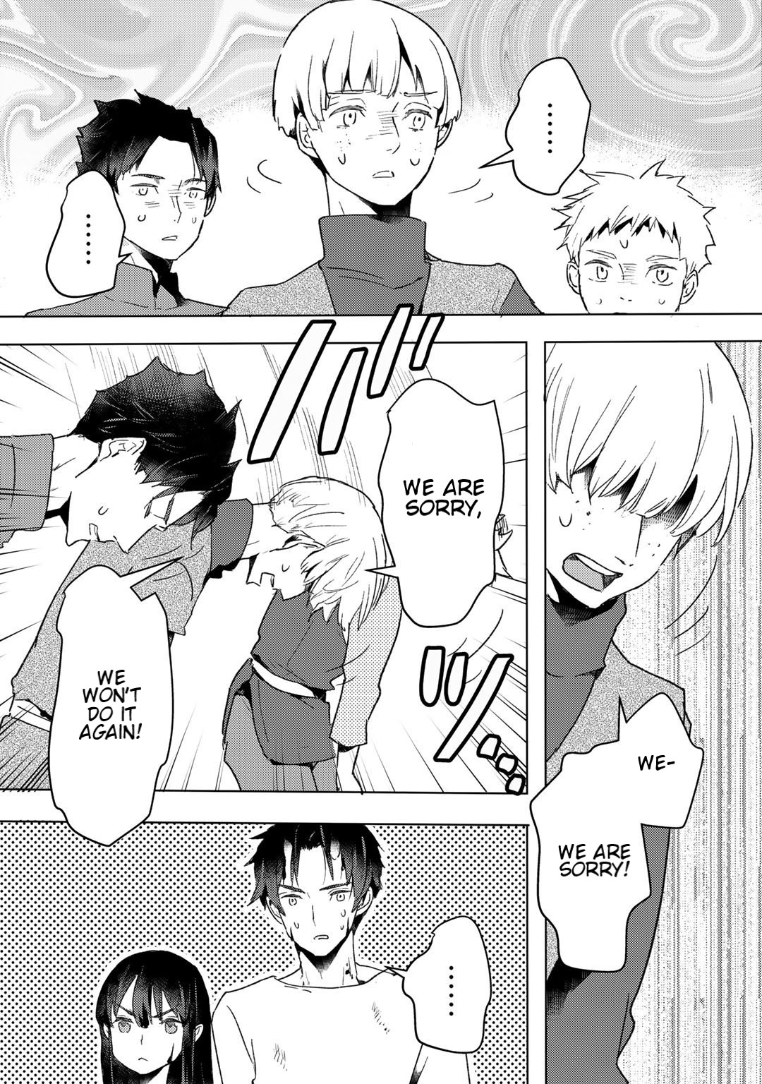 I'm a Former Slave, but I Tried to Buy an Oni Slave Who I Later Found to Have Too Much Energy, so I Want to Throw Him Away... chapter 12 page 11