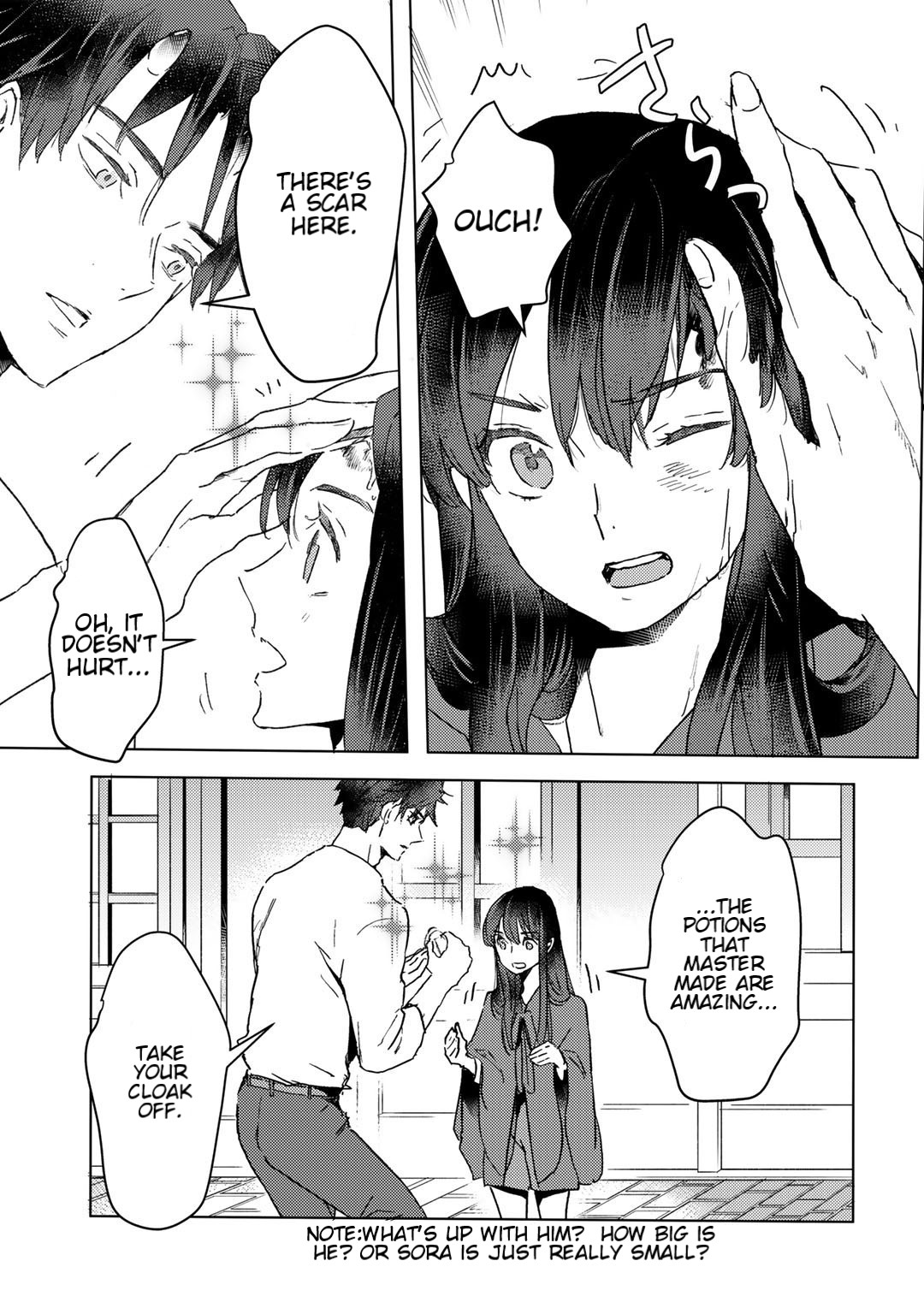 I'm a Former Slave, but I Tried to Buy an Oni Slave Who I Later Found to Have Too Much Energy, so I Want to Throw Him Away... chapter 12 page 17