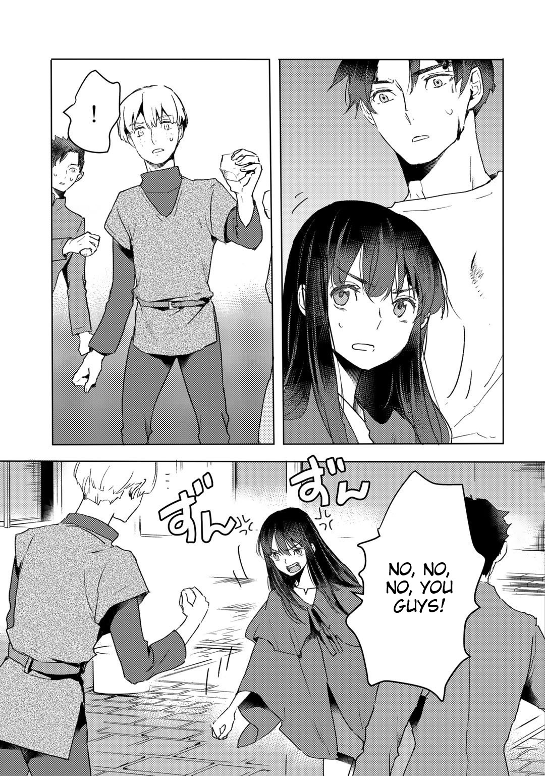 I'm a Former Slave, but I Tried to Buy an Oni Slave Who I Later Found to Have Too Much Energy, so I Want to Throw Him Away... chapter 12 page 3