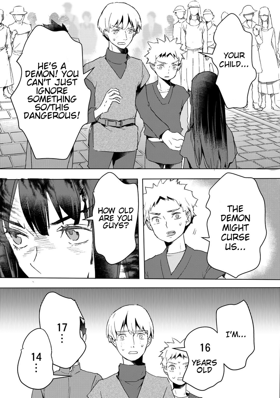 I'm a Former Slave, but I Tried to Buy an Oni Slave Who I Later Found to Have Too Much Energy, so I Want to Throw Him Away... chapter 12 page 5