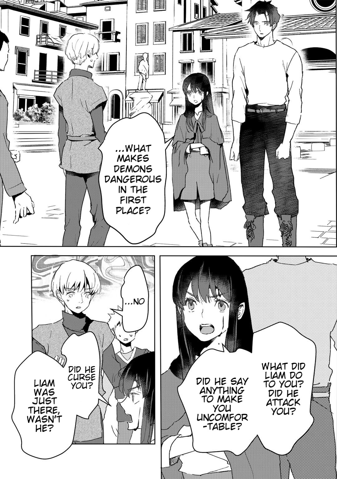 I'm a Former Slave, but I Tried to Buy an Oni Slave Who I Later Found to Have Too Much Energy, so I Want to Throw Him Away... chapter 12 page 9