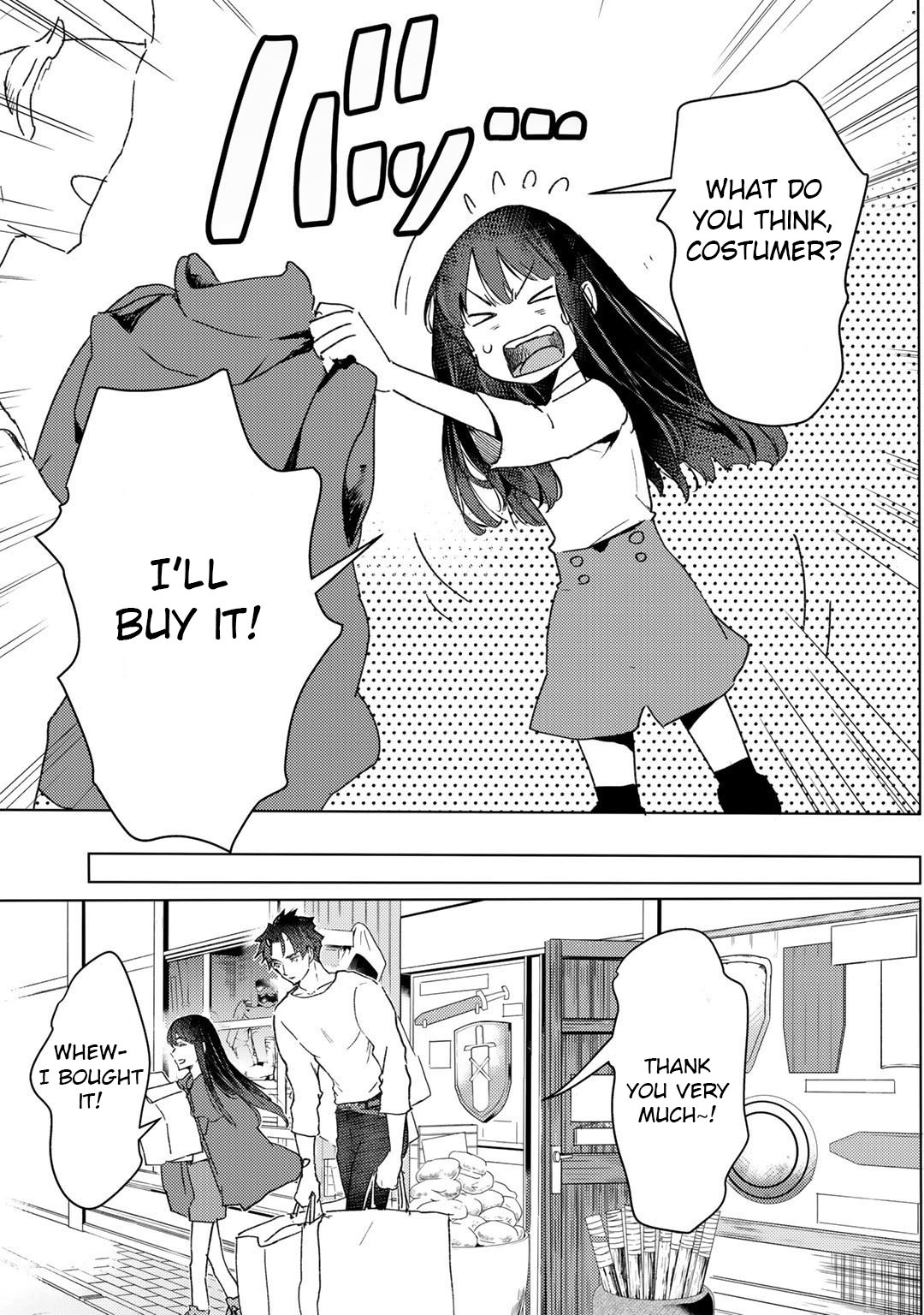 I'm a Former Slave, but I Tried to Buy an Oni Slave Who I Later Found to Have Too Much Energy, so I Want to Throw Him Away... chapter 13 page 18