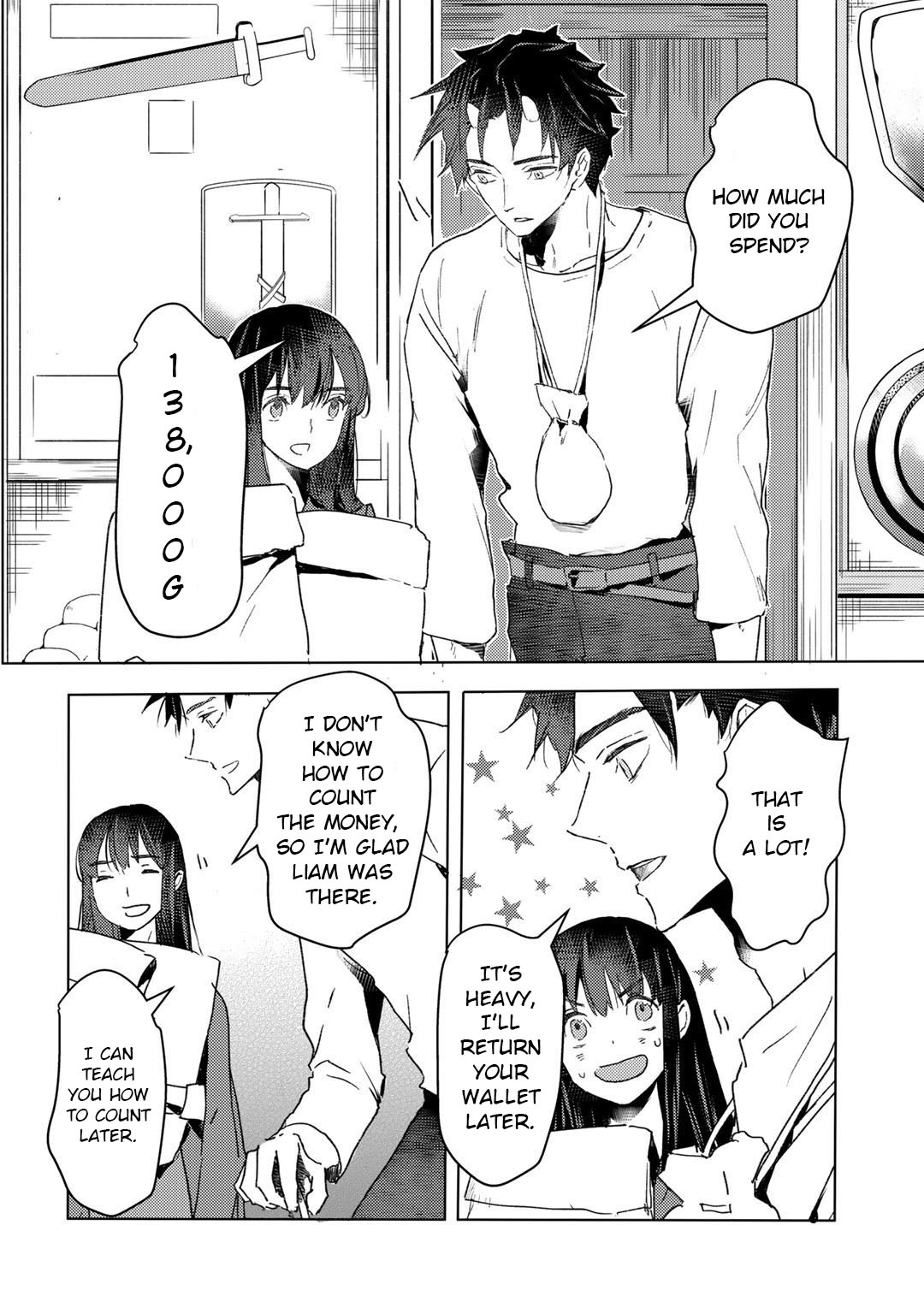 I'm a Former Slave, but I Tried to Buy an Oni Slave Who I Later Found to Have Too Much Energy, so I Want to Throw Him Away... chapter 13 page 19