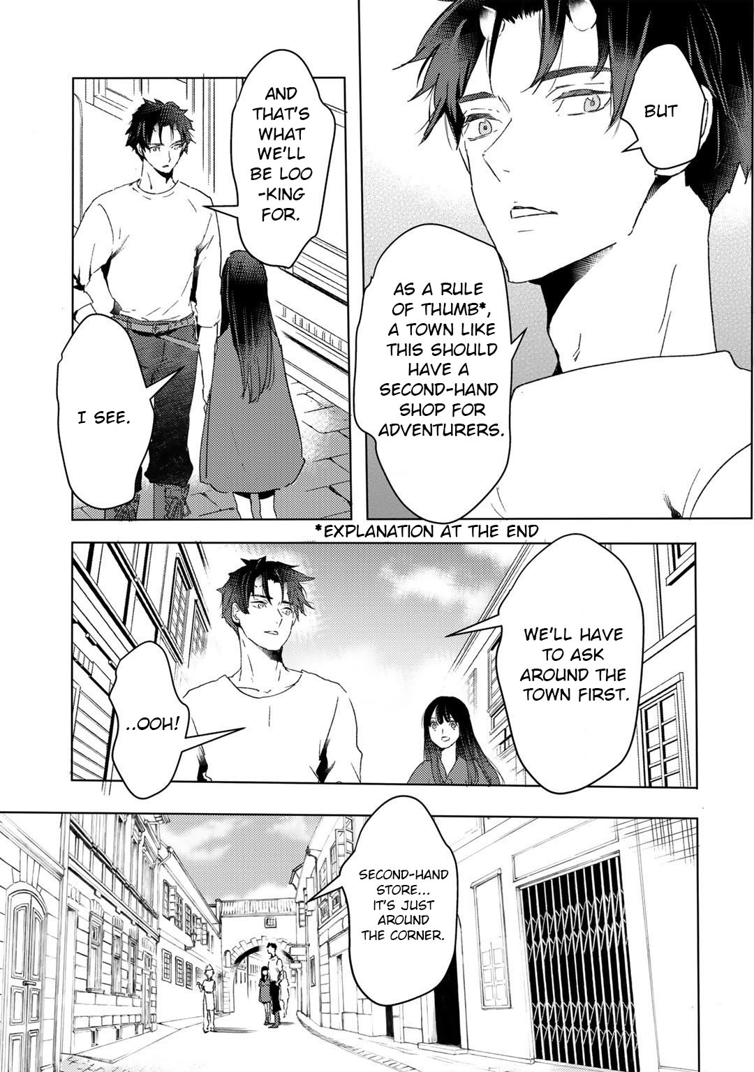 I'm a Former Slave, but I Tried to Buy an Oni Slave Who I Later Found to Have Too Much Energy, so I Want to Throw Him Away... chapter 13 page 2