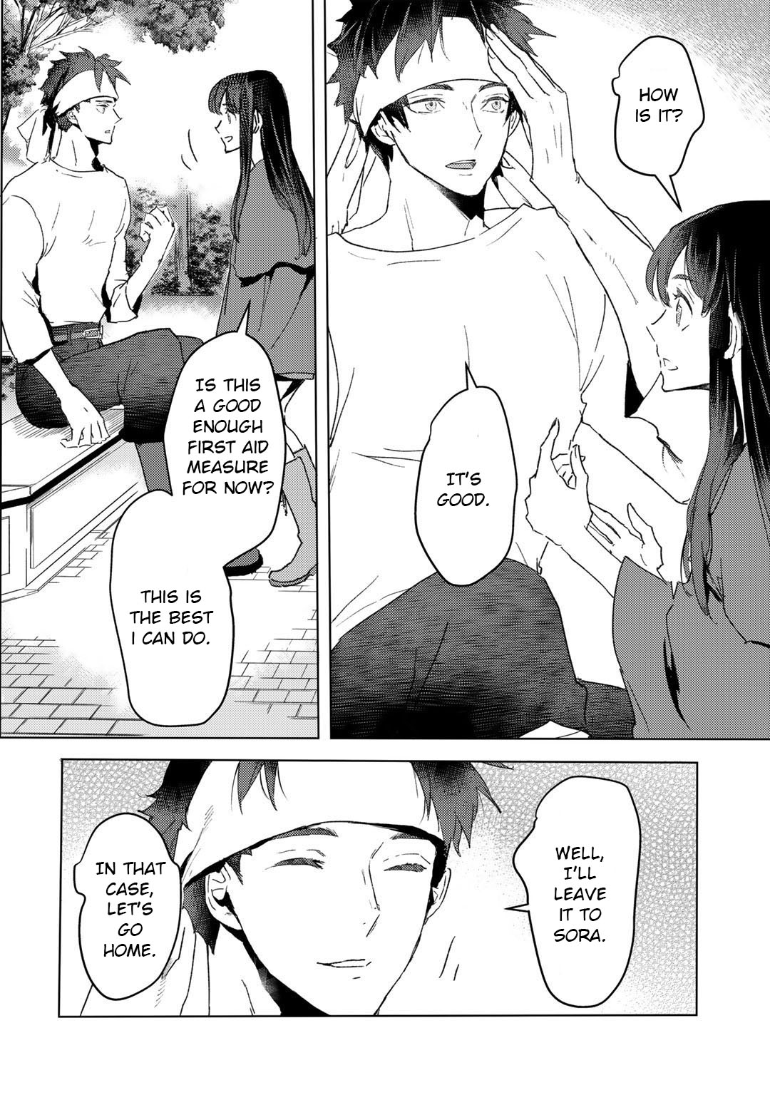 I'm a Former Slave, but I Tried to Buy an Oni Slave Who I Later Found to Have Too Much Energy, so I Want to Throw Him Away... chapter 13 page 21