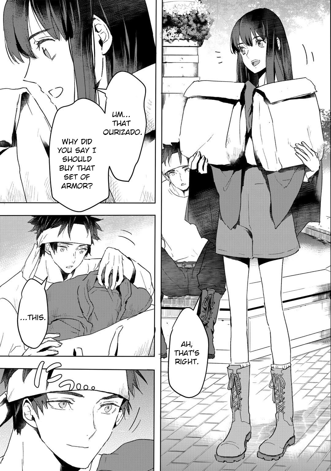 I'm a Former Slave, but I Tried to Buy an Oni Slave Who I Later Found to Have Too Much Energy, so I Want to Throw Him Away... chapter 13 page 22