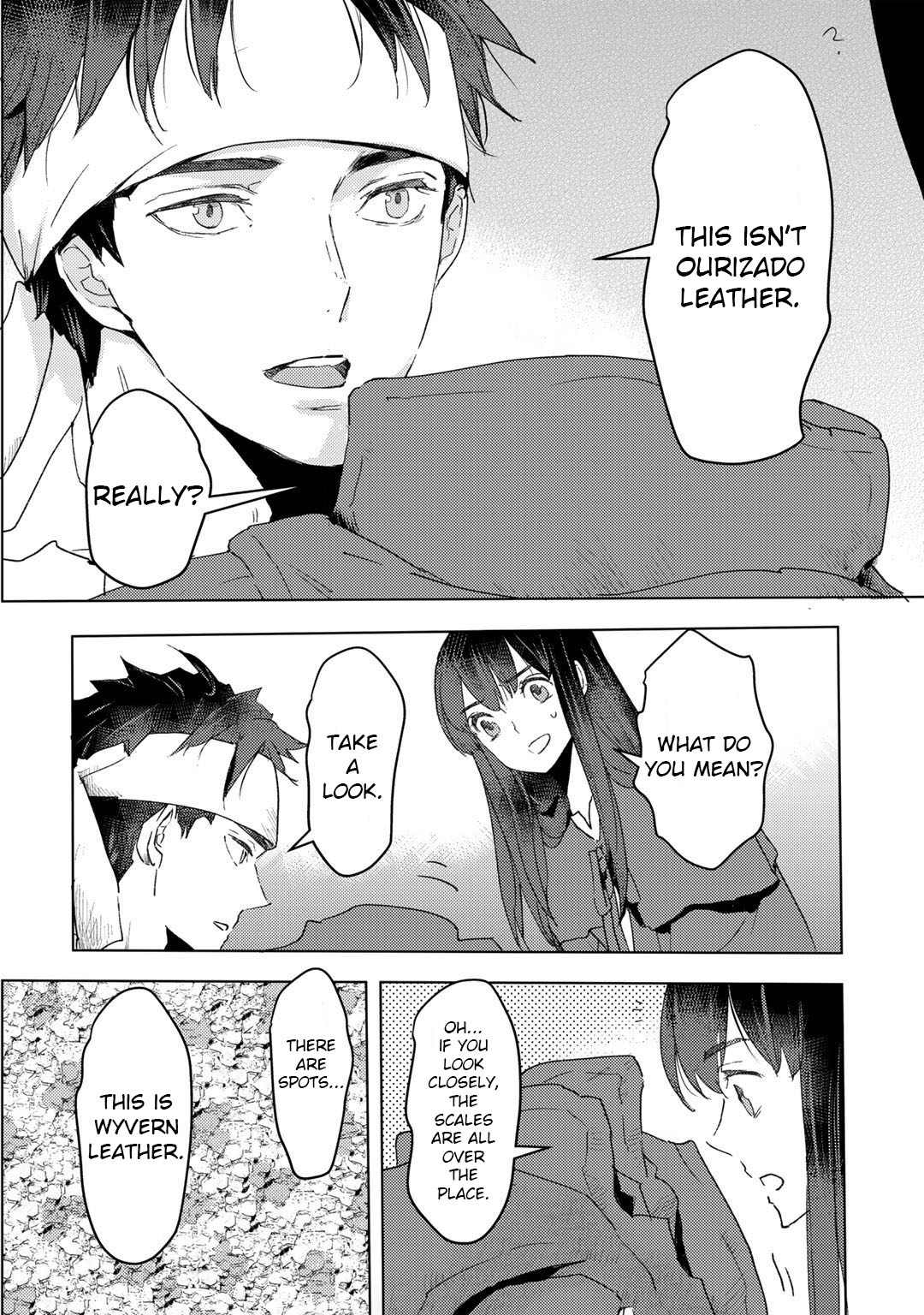 I'm a Former Slave, but I Tried to Buy an Oni Slave Who I Later Found to Have Too Much Energy, so I Want to Throw Him Away... chapter 13 page 23