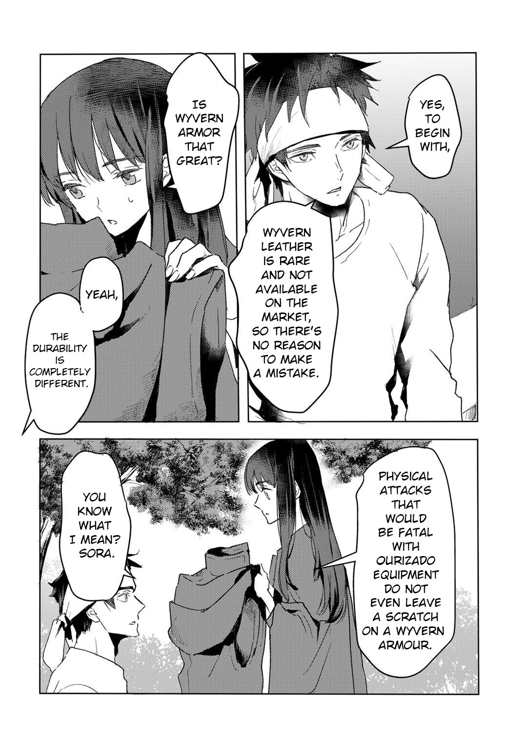 I'm a Former Slave, but I Tried to Buy an Oni Slave Who I Later Found to Have Too Much Energy, so I Want to Throw Him Away... chapter 13 page 25