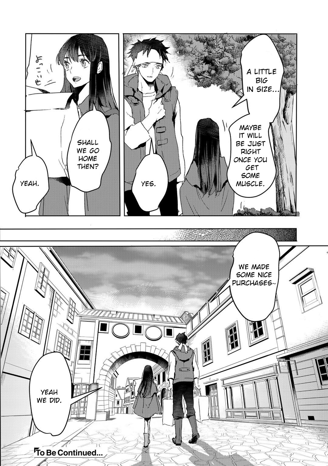 I'm a Former Slave, but I Tried to Buy an Oni Slave Who I Later Found to Have Too Much Energy, so I Want to Throw Him Away... chapter 13 page 29