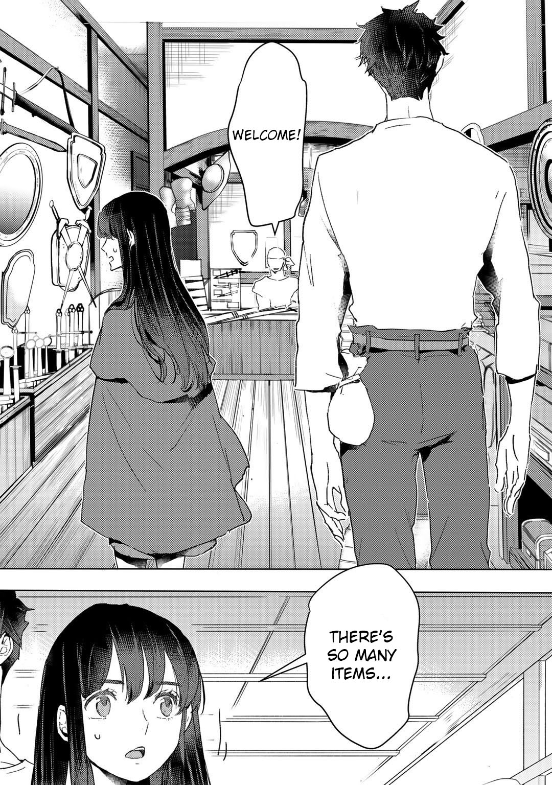 I'm a Former Slave, but I Tried to Buy an Oni Slave Who I Later Found to Have Too Much Energy, so I Want to Throw Him Away... chapter 13 page 5