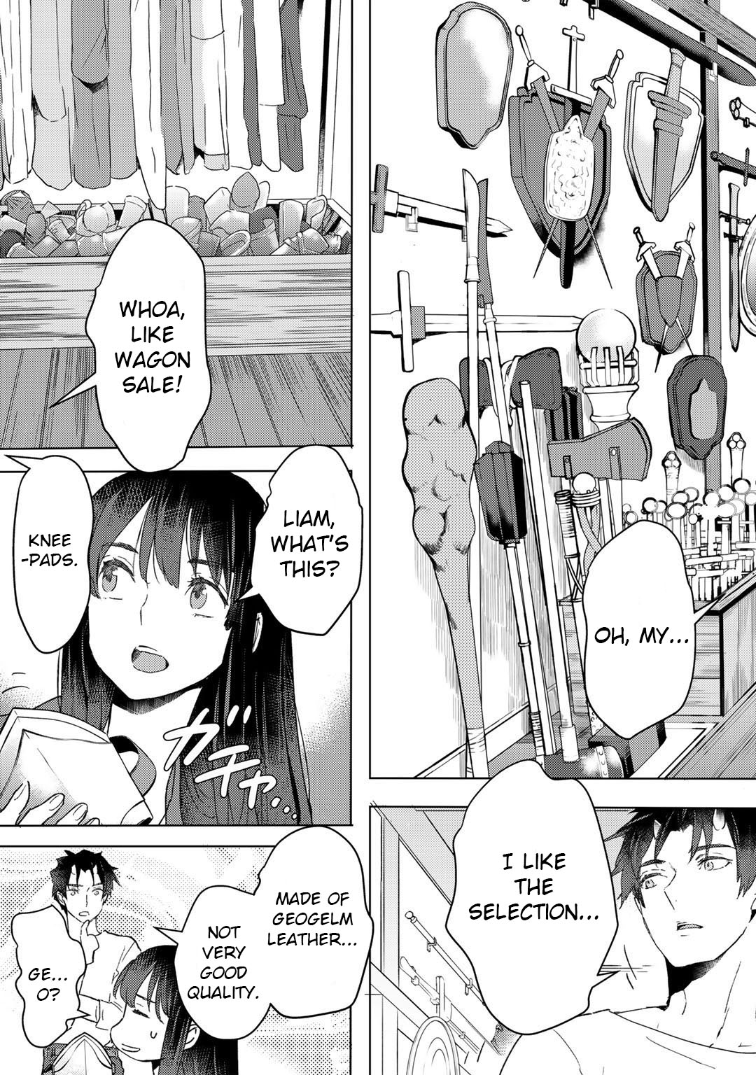 I'm a Former Slave, but I Tried to Buy an Oni Slave Who I Later Found to Have Too Much Energy, so I Want to Throw Him Away... chapter 13 page 6