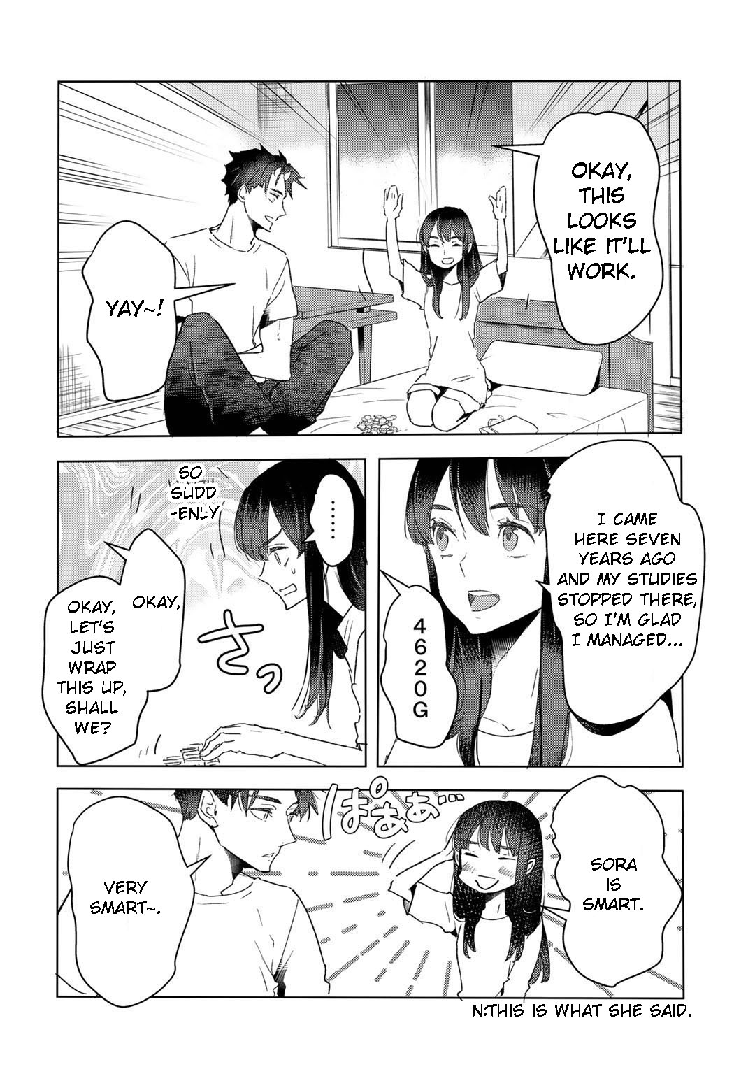 I'm a Former Slave, but I Tried to Buy an Oni Slave Who I Later Found to Have Too Much Energy, so I Want to Throw Him Away... chapter 14 page 14