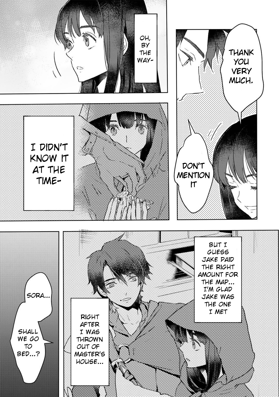 I'm a Former Slave, but I Tried to Buy an Oni Slave Who I Later Found to Have Too Much Energy, so I Want to Throw Him Away... chapter 14 page 15