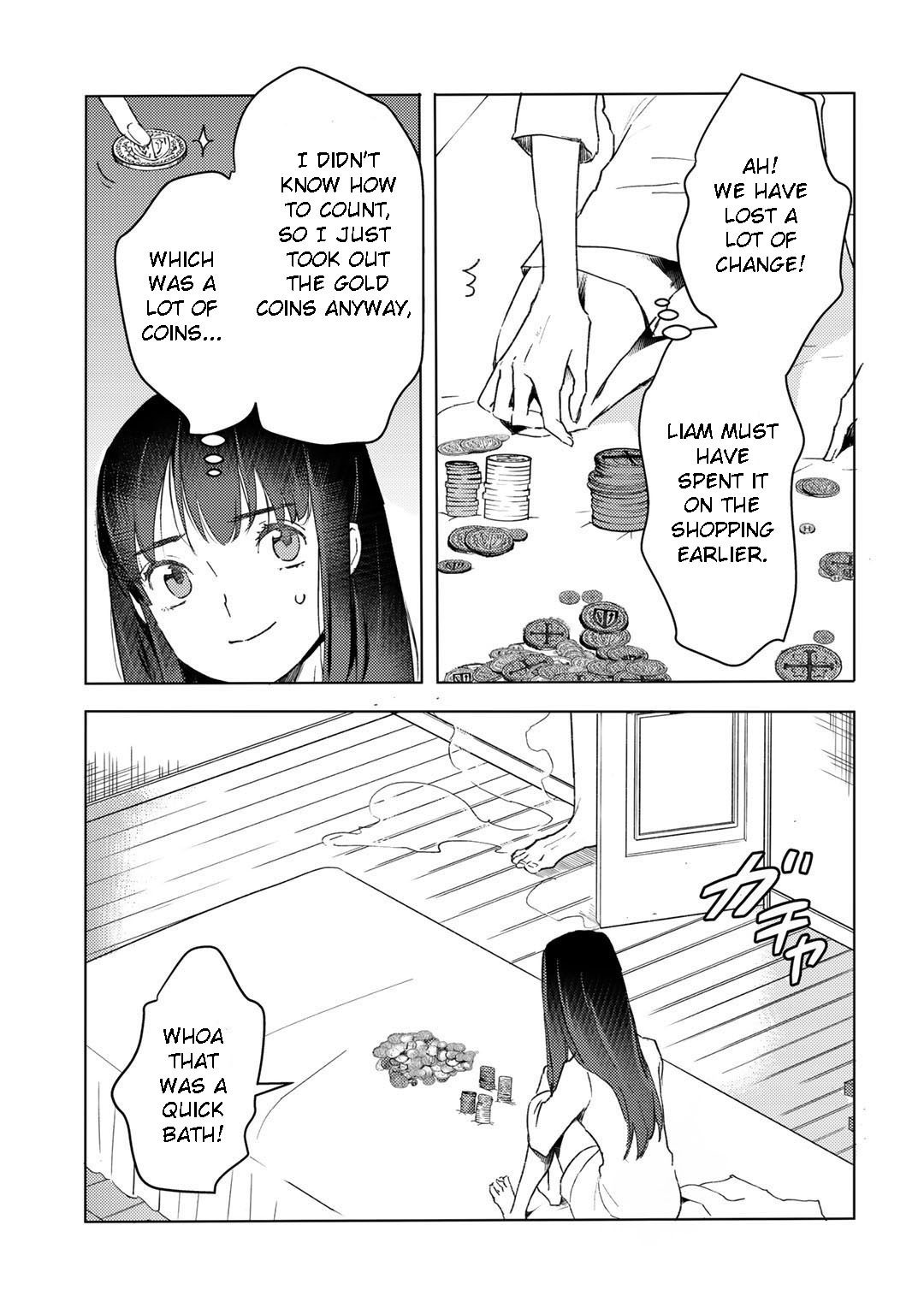 I'm a Former Slave, but I Tried to Buy an Oni Slave Who I Later Found to Have Too Much Energy, so I Want to Throw Him Away... chapter 14 page 5