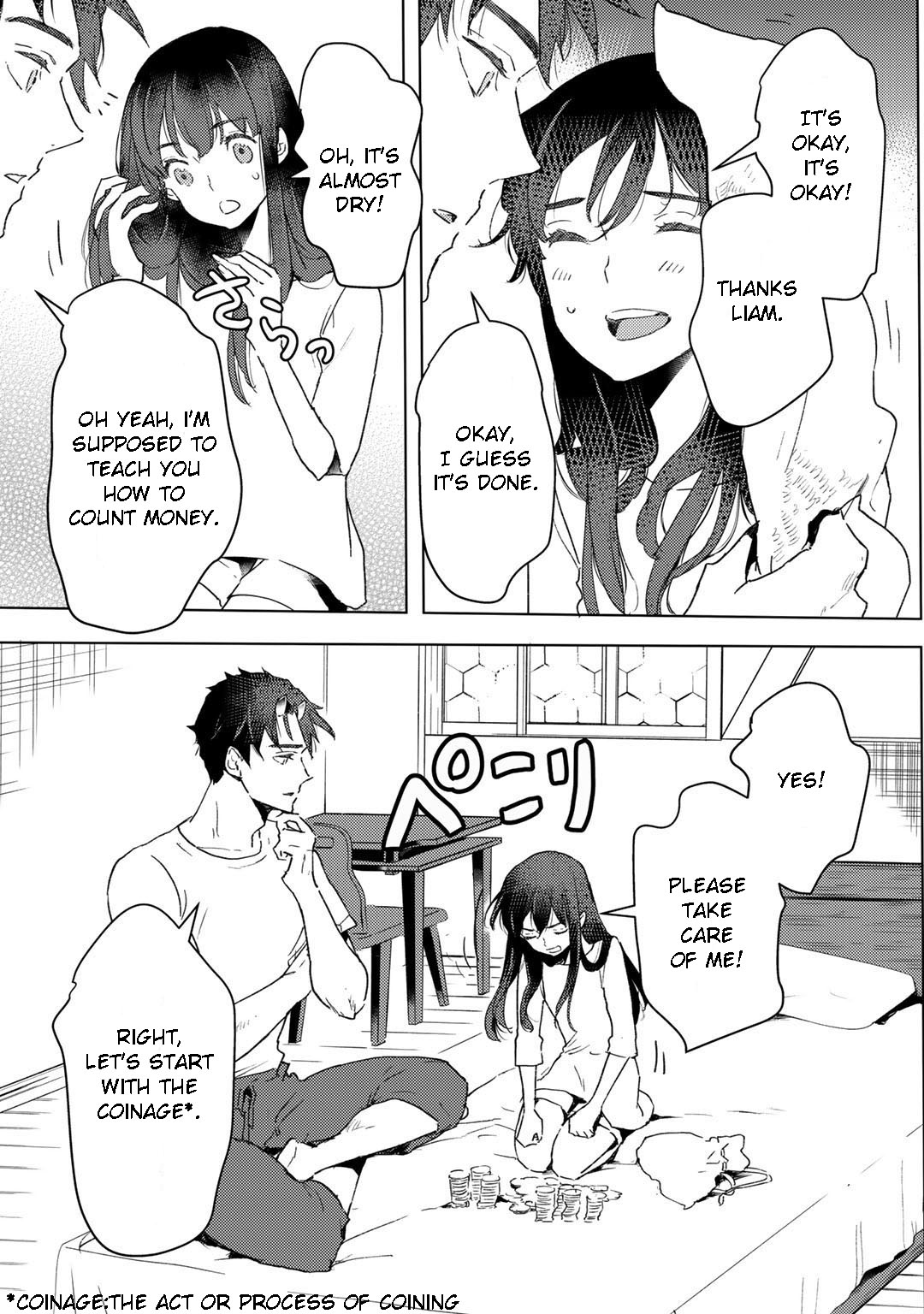 I'm a Former Slave, but I Tried to Buy an Oni Slave Who I Later Found to Have Too Much Energy, so I Want to Throw Him Away... chapter 14 page 9