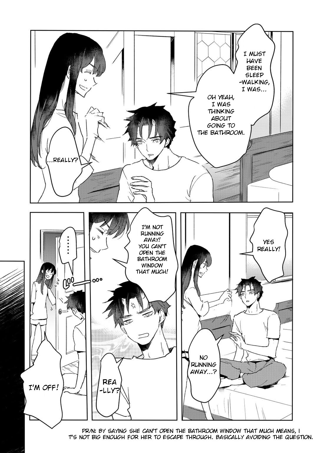 I'm a Former Slave, but I Tried to Buy an Oni Slave Who I Later Found to Have Too Much Energy, so I Want to Throw Him Away... chapter 15 page 10