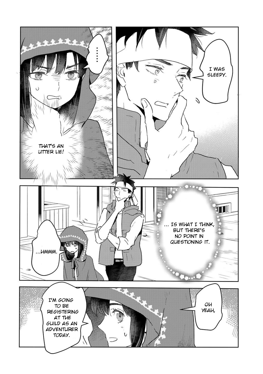 I'm a Former Slave, but I Tried to Buy an Oni Slave Who I Later Found to Have Too Much Energy, so I Want to Throw Him Away... chapter 15 page 13