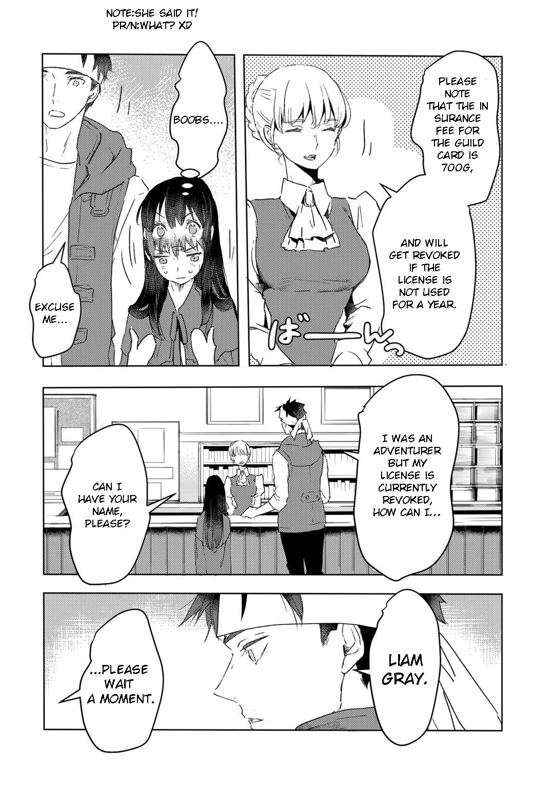 I'm a Former Slave, but I Tried to Buy an Oni Slave Who I Later Found to Have Too Much Energy, so I Want to Throw Him Away... chapter 15 page 17