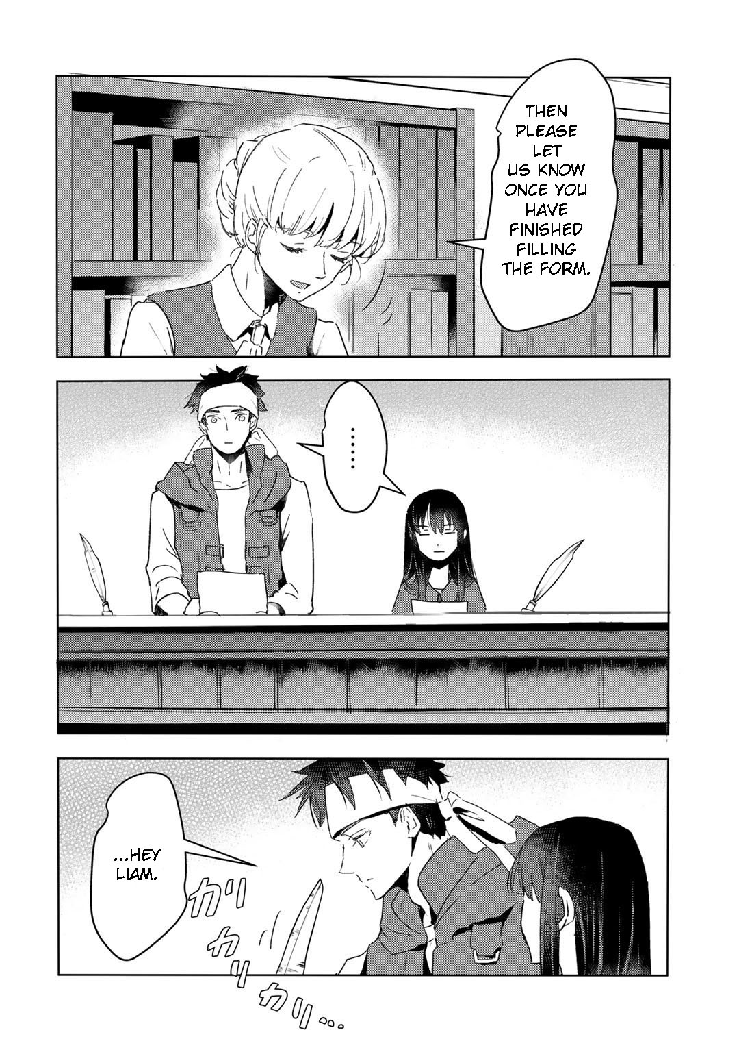 I'm a Former Slave, but I Tried to Buy an Oni Slave Who I Later Found to Have Too Much Energy, so I Want to Throw Him Away... chapter 15 page 21