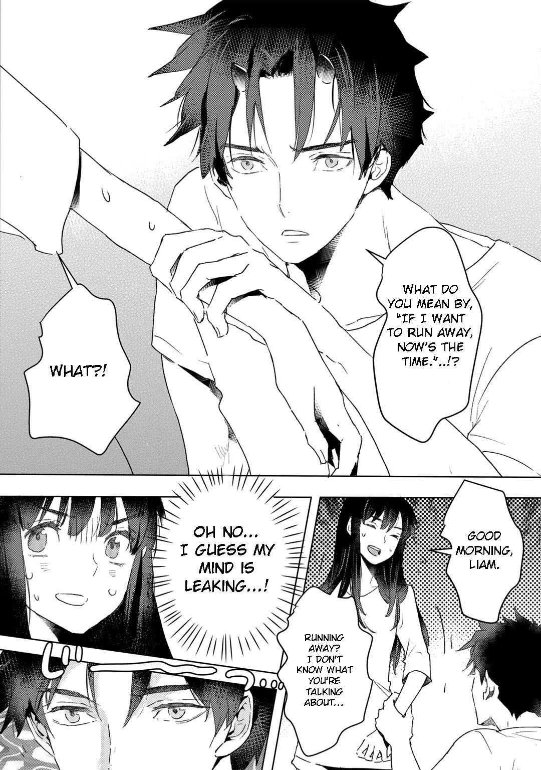 I'm a Former Slave, but I Tried to Buy an Oni Slave Who I Later Found to Have Too Much Energy, so I Want to Throw Him Away... chapter 15 page 9