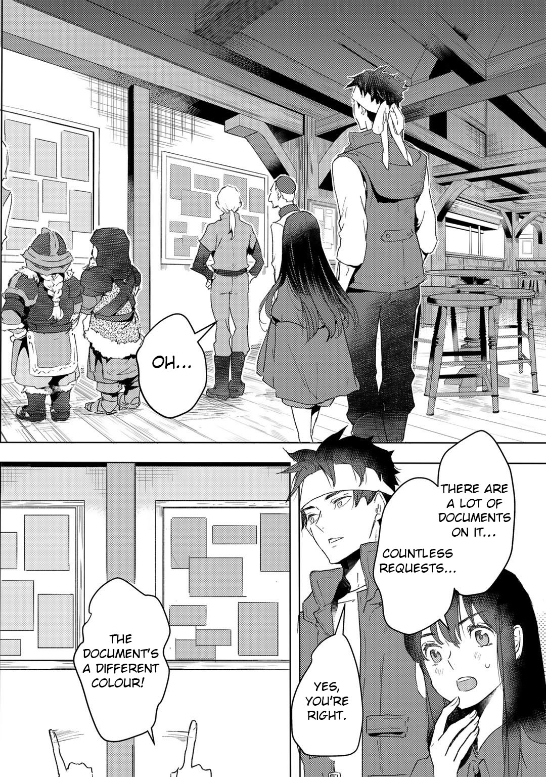 I'm a Former Slave, but I Tried to Buy an Oni Slave Who I Later Found to Have Too Much Energy, so I Want to Throw Him Away... chapter 16 page 15