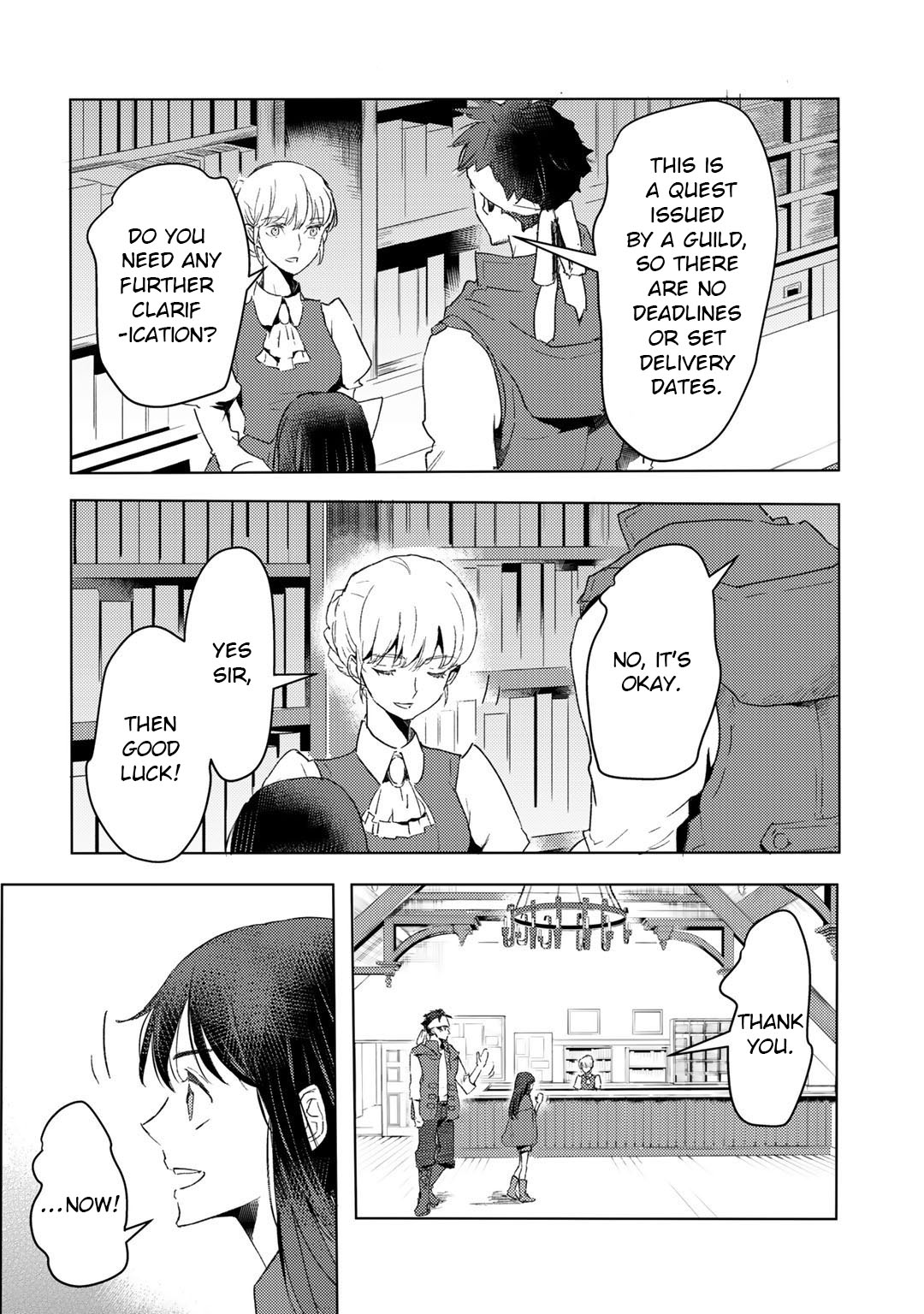 I'm a Former Slave, but I Tried to Buy an Oni Slave Who I Later Found to Have Too Much Energy, so I Want to Throw Him Away... chapter 16 page 25