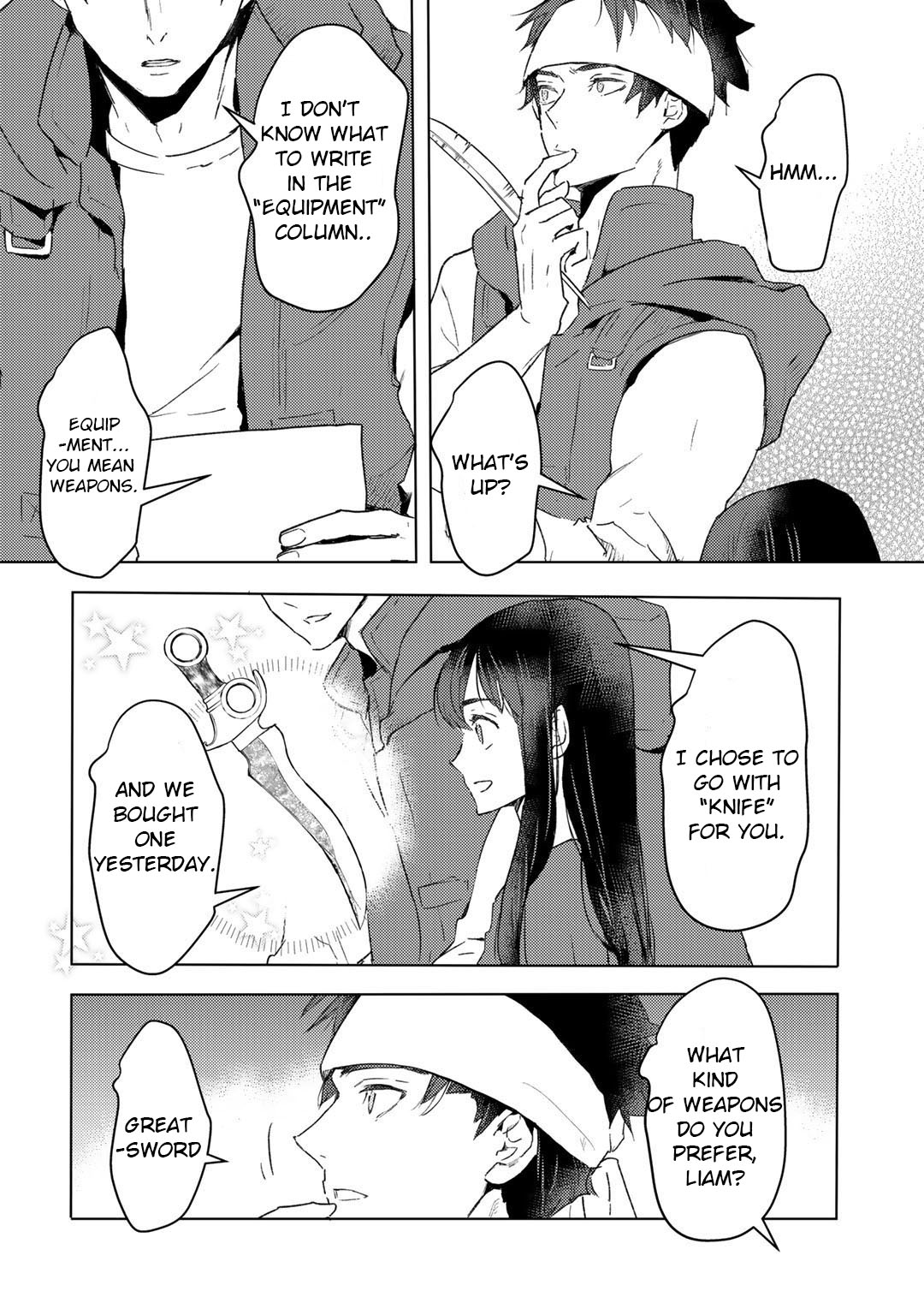 I'm a Former Slave, but I Tried to Buy an Oni Slave Who I Later Found to Have Too Much Energy, so I Want to Throw Him Away... chapter 16 page 5