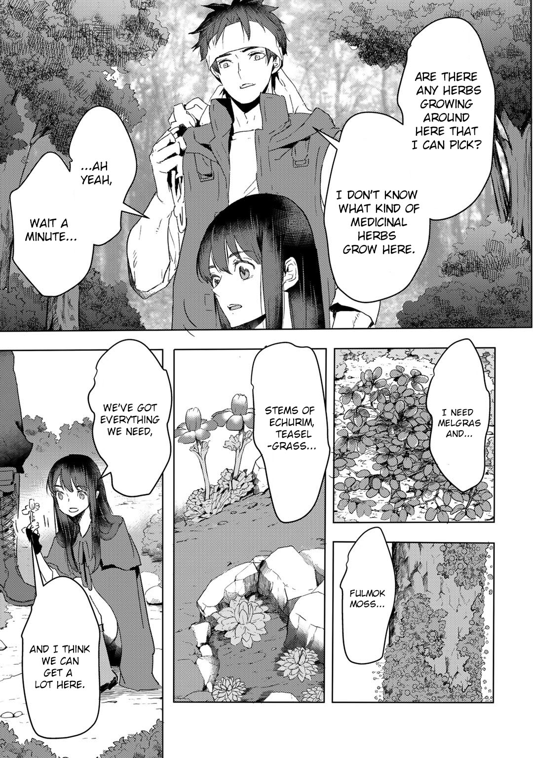 I'm a Former Slave, but I Tried to Buy an Oni Slave Who I Later Found to Have Too Much Energy, so I Want to Throw Him Away... chapter 17 page 11