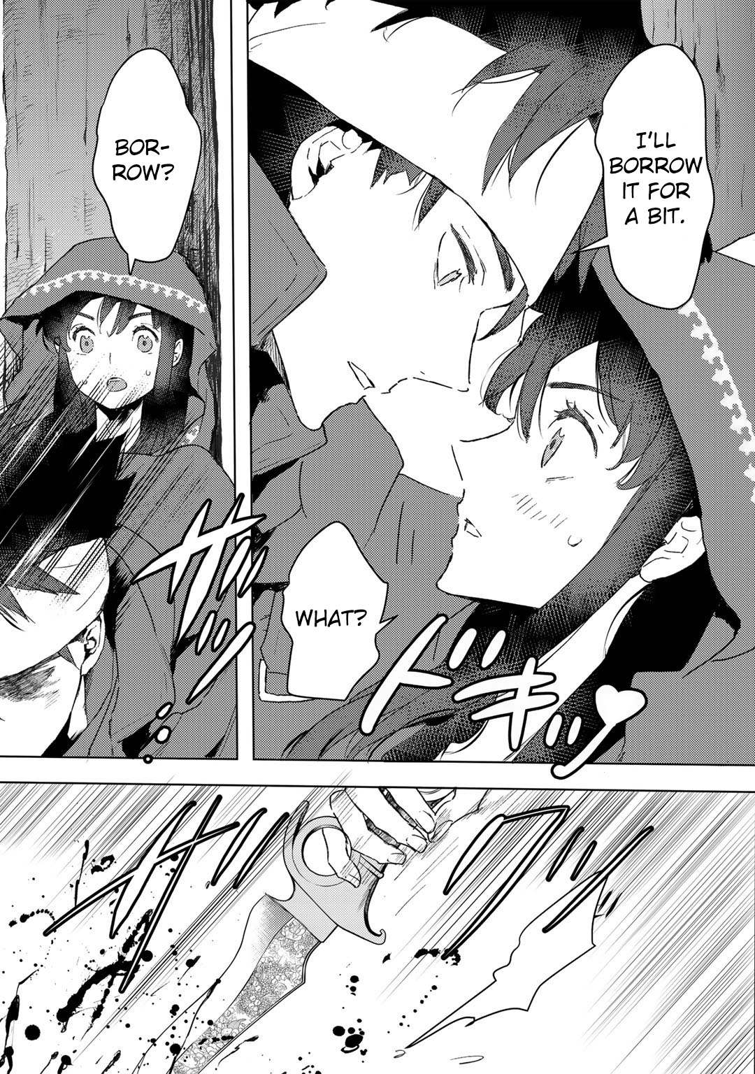 I'm a Former Slave, but I Tried to Buy an Oni Slave Who I Later Found to Have Too Much Energy, so I Want to Throw Him Away... chapter 17 page 19