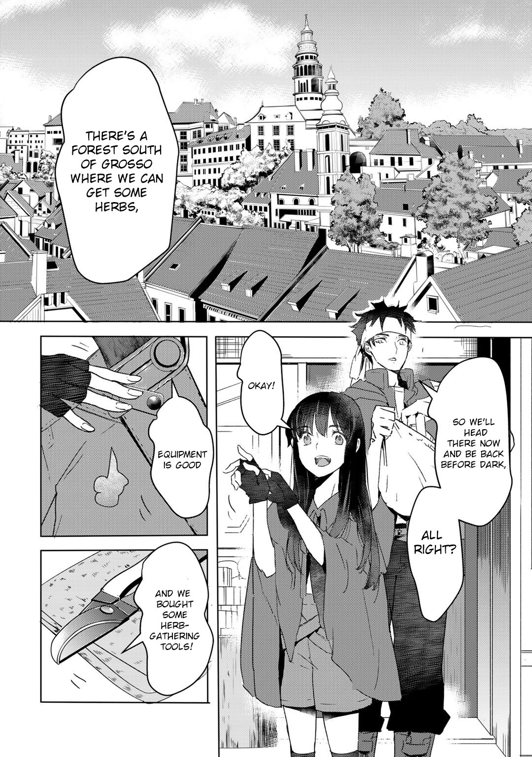 I'm a Former Slave, but I Tried to Buy an Oni Slave Who I Later Found to Have Too Much Energy, so I Want to Throw Him Away... chapter 17 page 2