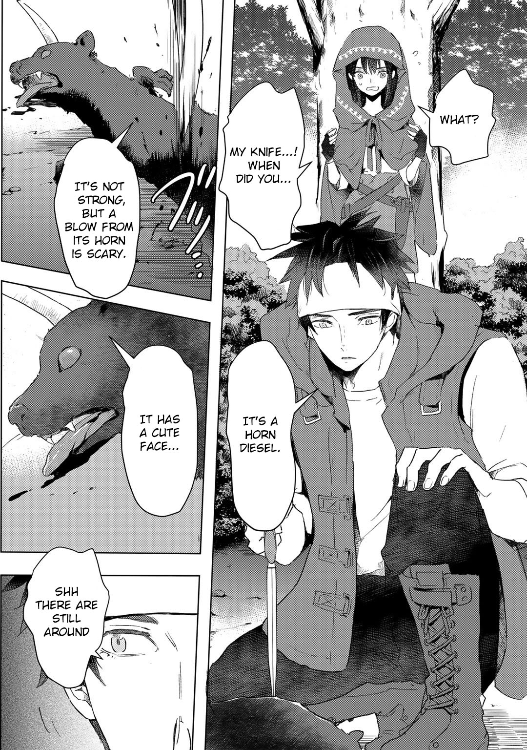 I'm a Former Slave, but I Tried to Buy an Oni Slave Who I Later Found to Have Too Much Energy, so I Want to Throw Him Away... chapter 17 page 20