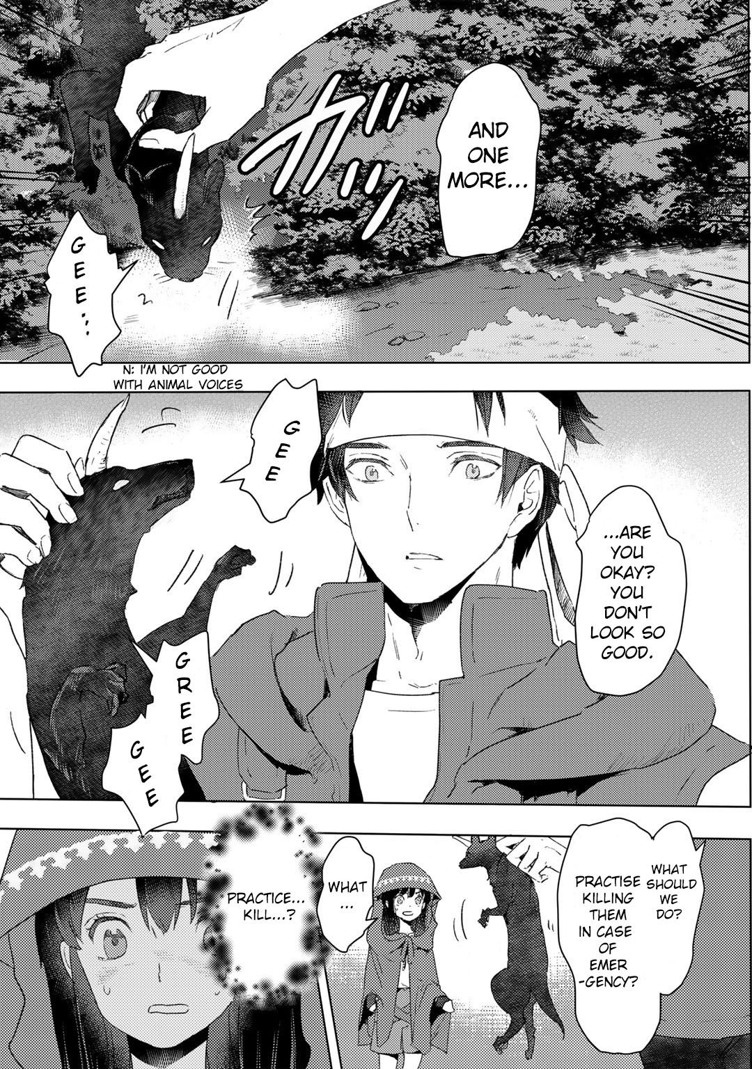 I'm a Former Slave, but I Tried to Buy an Oni Slave Who I Later Found to Have Too Much Energy, so I Want to Throw Him Away... chapter 17 page 23