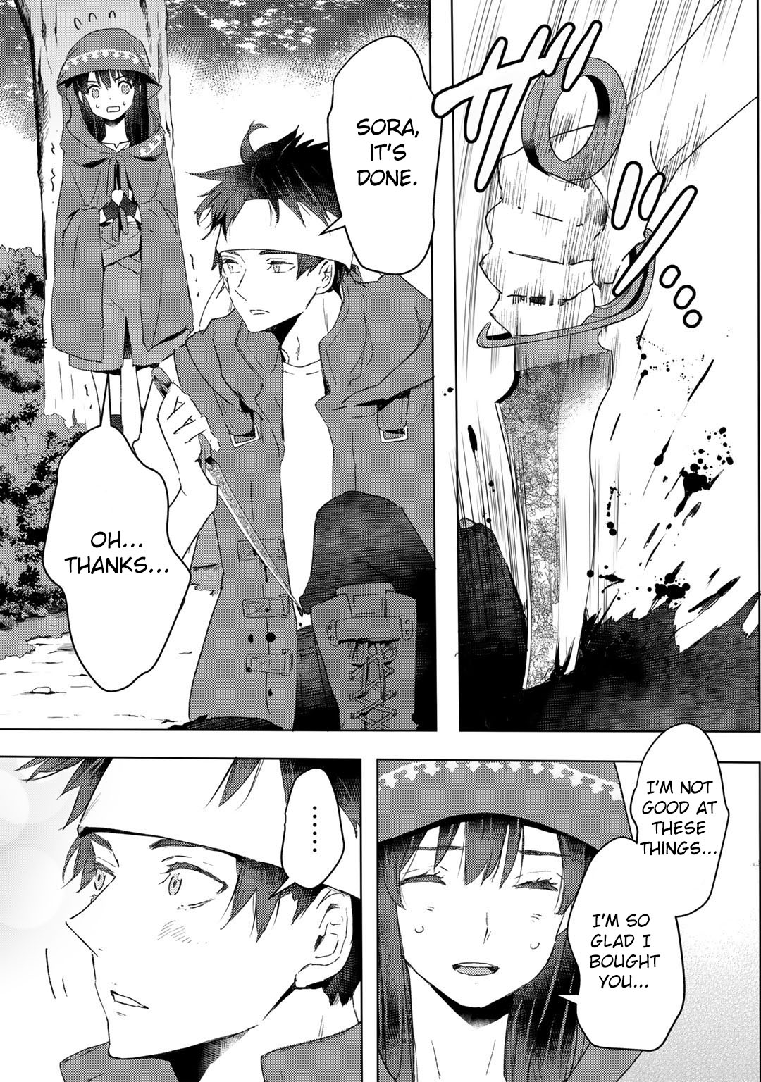 I'm a Former Slave, but I Tried to Buy an Oni Slave Who I Later Found to Have Too Much Energy, so I Want to Throw Him Away... chapter 17 page 25