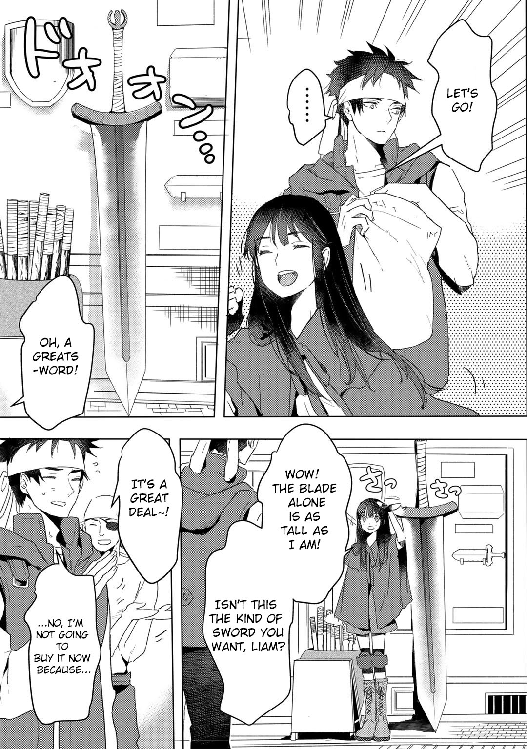 I'm a Former Slave, but I Tried to Buy an Oni Slave Who I Later Found to Have Too Much Energy, so I Want to Throw Him Away... chapter 17 page 3