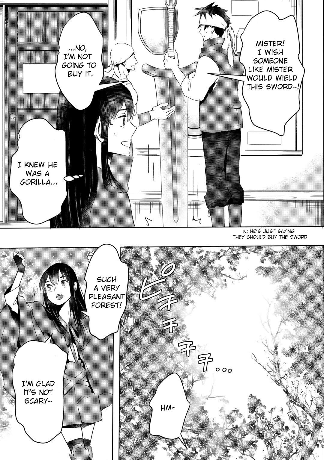 I'm a Former Slave, but I Tried to Buy an Oni Slave Who I Later Found to Have Too Much Energy, so I Want to Throw Him Away... chapter 17 page 7