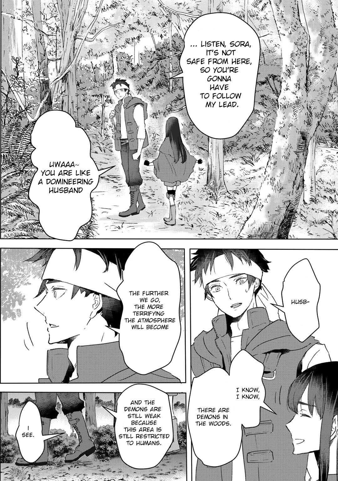 I'm a Former Slave, but I Tried to Buy an Oni Slave Who I Later Found to Have Too Much Energy, so I Want to Throw Him Away... chapter 17 page 8