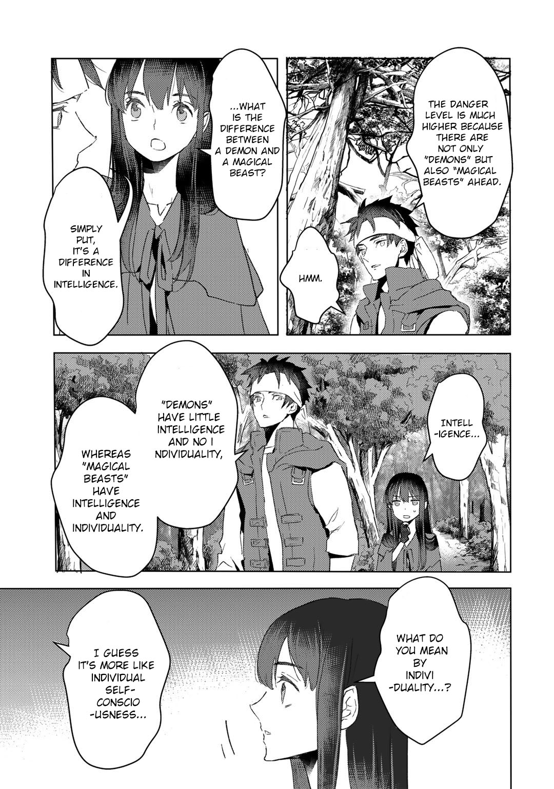 I'm a Former Slave, but I Tried to Buy an Oni Slave Who I Later Found to Have Too Much Energy, so I Want to Throw Him Away... chapter 17 page 9