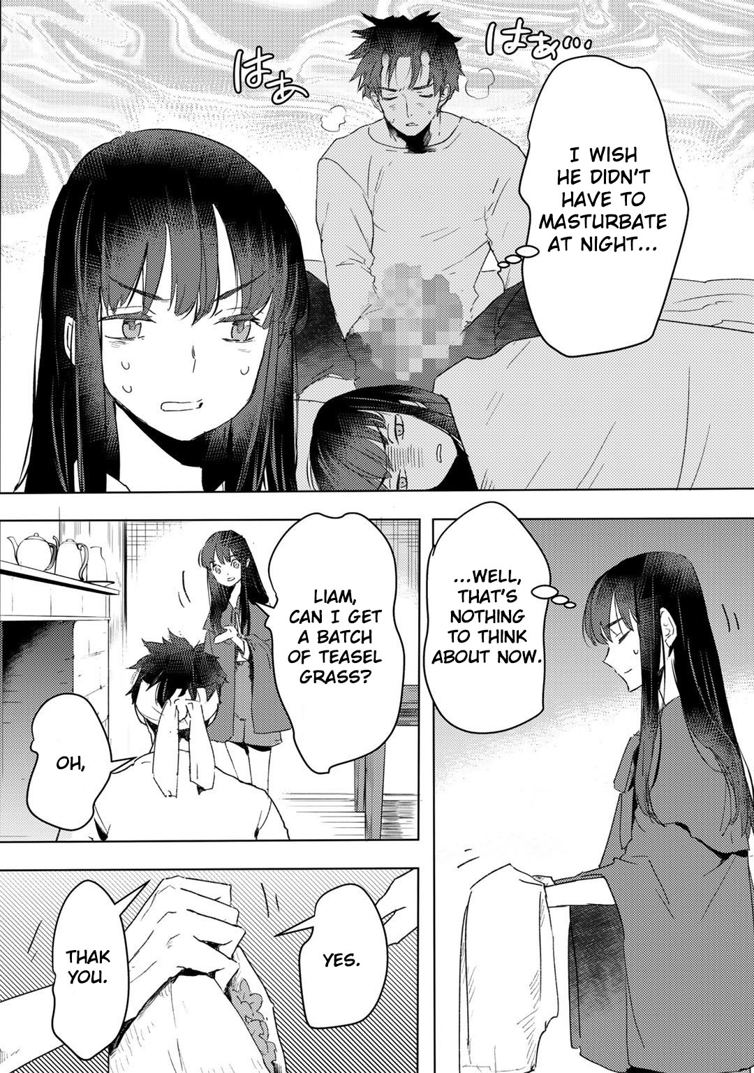 I'm a Former Slave, but I Tried to Buy an Oni Slave Who I Later Found to Have Too Much Energy, so I Want to Throw Him Away... chapter 18 page 14