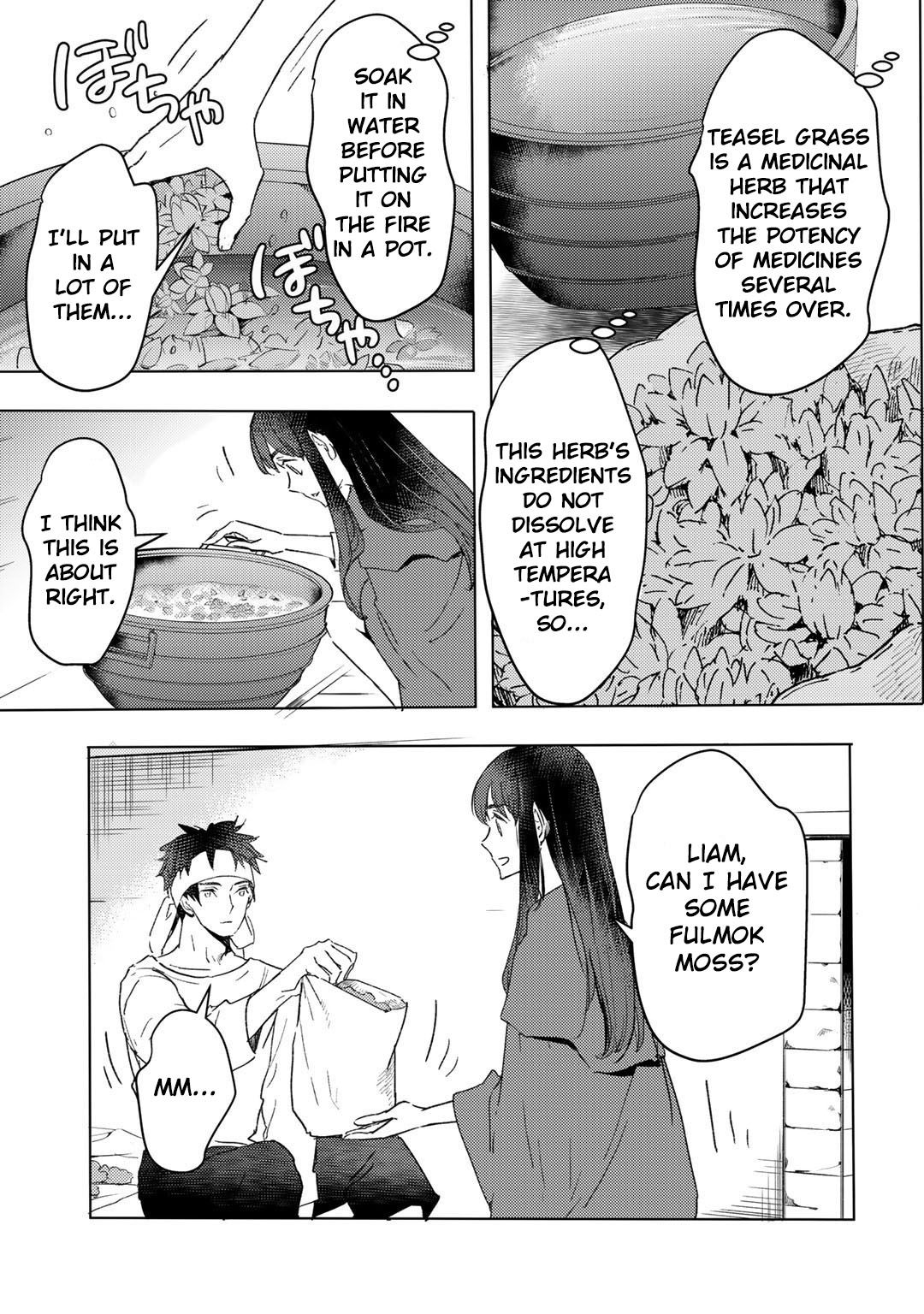 I'm a Former Slave, but I Tried to Buy an Oni Slave Who I Later Found to Have Too Much Energy, so I Want to Throw Him Away... chapter 18 page 15