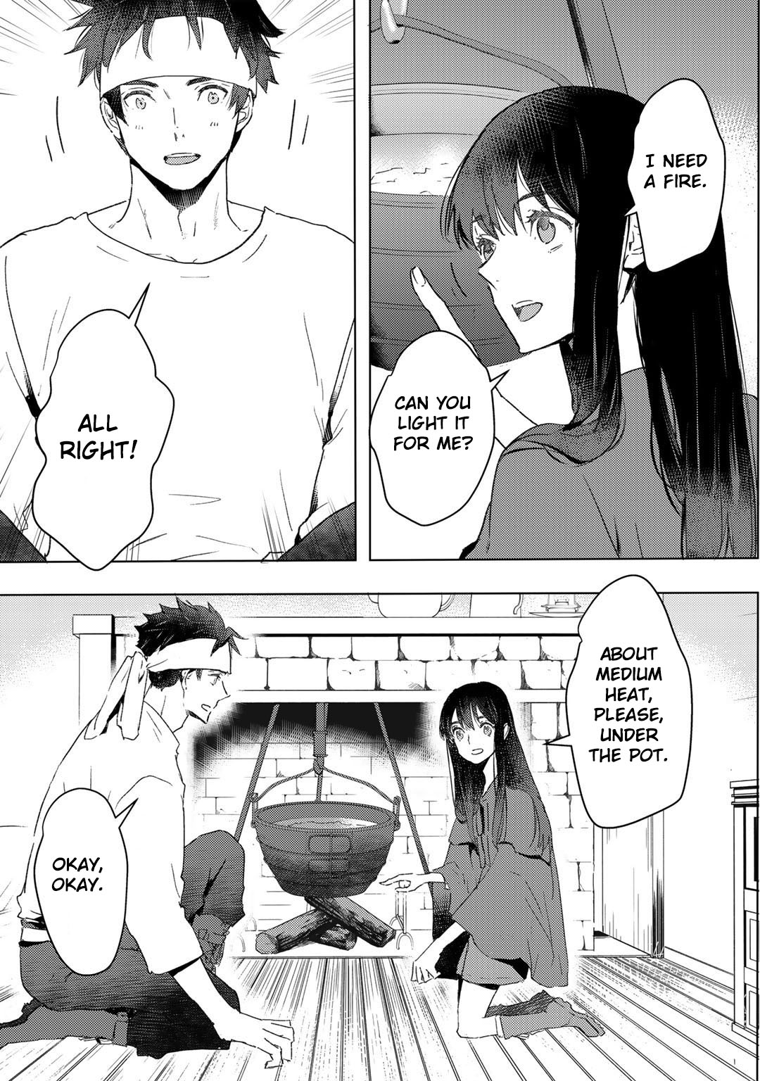 I'm a Former Slave, but I Tried to Buy an Oni Slave Who I Later Found to Have Too Much Energy, so I Want to Throw Him Away... chapter 18 page 19