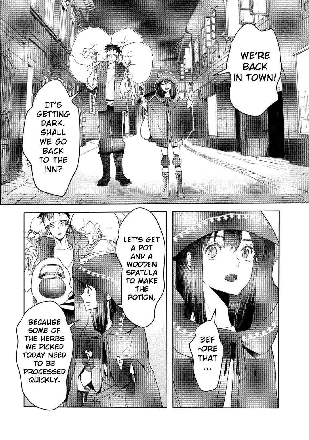 I'm a Former Slave, but I Tried to Buy an Oni Slave Who I Later Found to Have Too Much Energy, so I Want to Throw Him Away... chapter 18 page 2