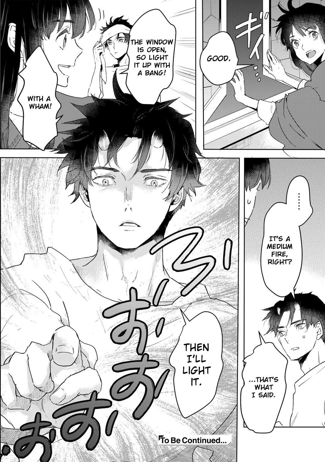 I'm a Former Slave, but I Tried to Buy an Oni Slave Who I Later Found to Have Too Much Energy, so I Want to Throw Him Away... chapter 18 page 20