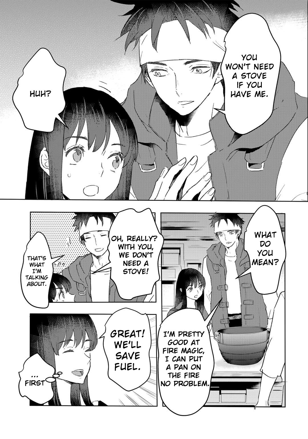 I'm a Former Slave, but I Tried to Buy an Oni Slave Who I Later Found to Have Too Much Energy, so I Want to Throw Him Away... chapter 18 page 5