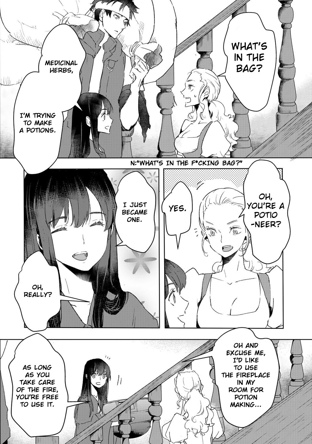 I'm a Former Slave, but I Tried to Buy an Oni Slave Who I Later Found to Have Too Much Energy, so I Want to Throw Him Away... chapter 18 page 8