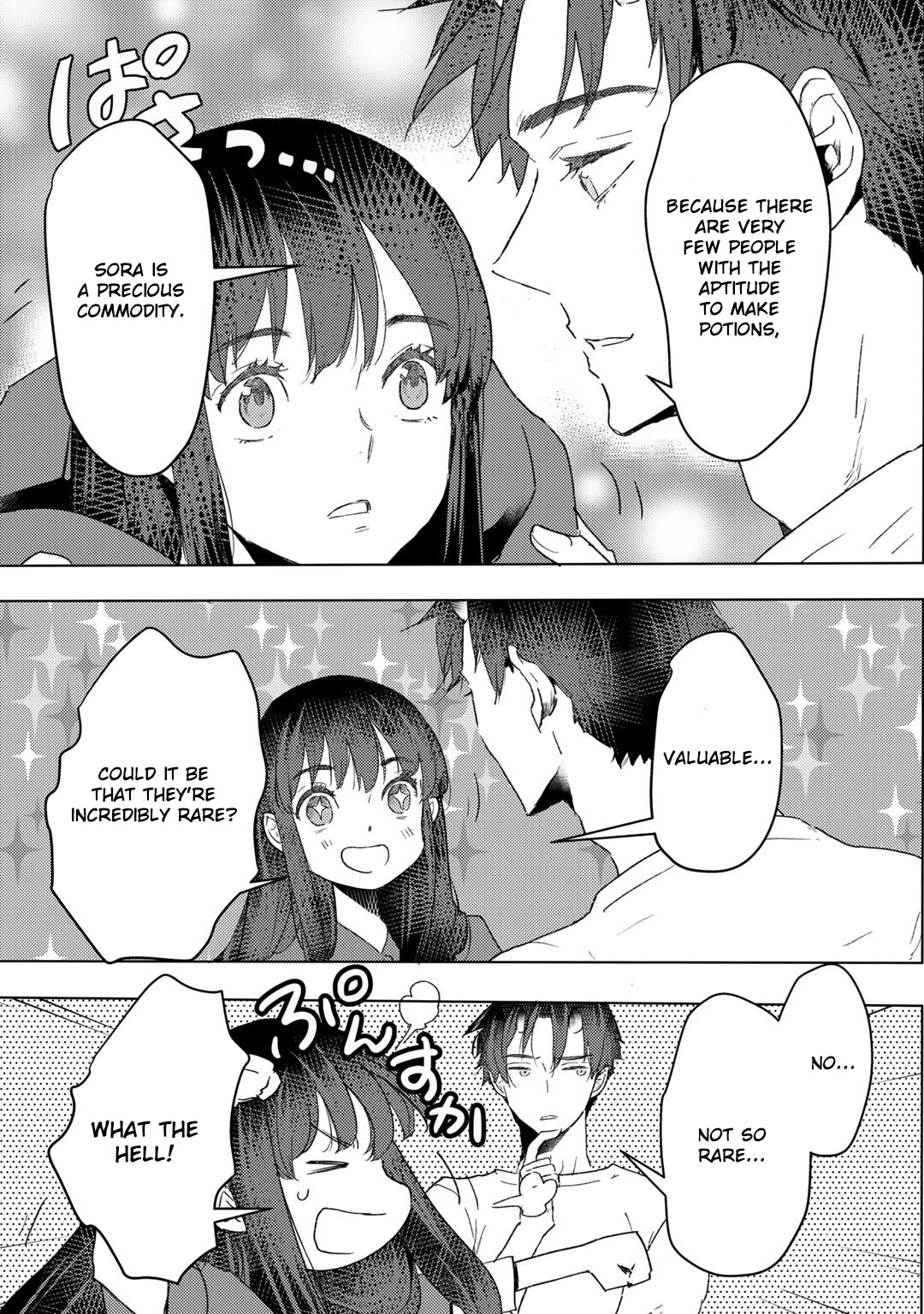 I'm a Former Slave, but I Tried to Buy an Oni Slave Who I Later Found to Have Too Much Energy, so I Want to Throw Him Away... chapter 19 page 20