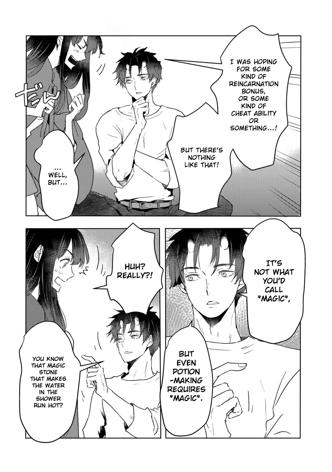 I'm a Former Slave, but I Tried to Buy an Oni Slave Who I Later Found to Have Too Much Energy, so I Want to Throw Him Away... chapter 19 page 21