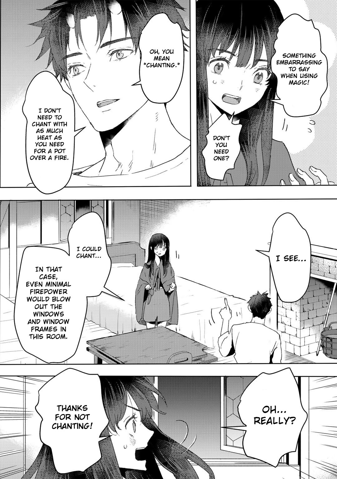 I'm a Former Slave, but I Tried to Buy an Oni Slave Who I Later Found to Have Too Much Energy, so I Want to Throw Him Away... chapter 19 page 3