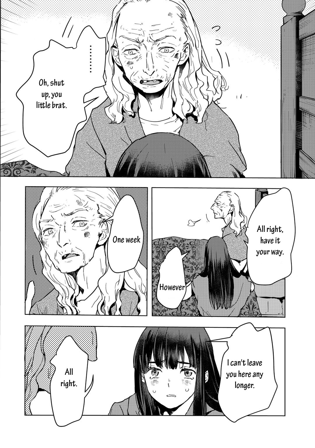 I'm a Former Slave, but I Tried to Buy an Oni Slave Who I Later Found to Have Too Much Energy, so I Want to Throw Him Away... chapter 2.1 page 16