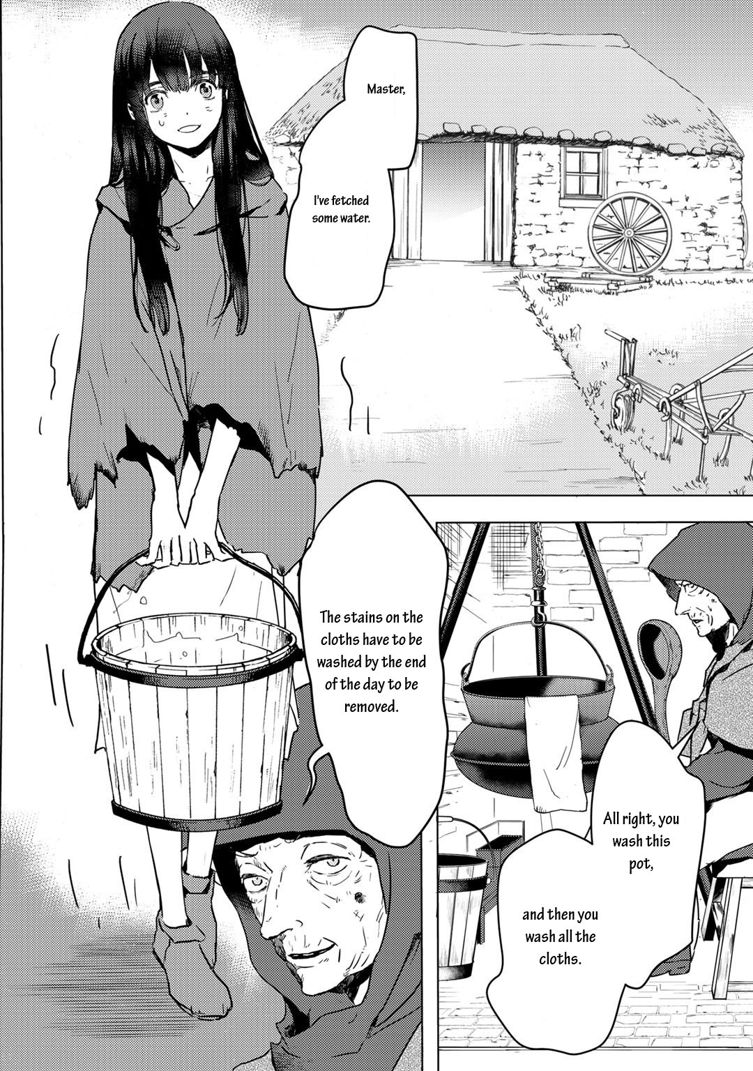 I'm a Former Slave, but I Tried to Buy an Oni Slave Who I Later Found to Have Too Much Energy, so I Want to Throw Him Away... chapter 2.1 page 2