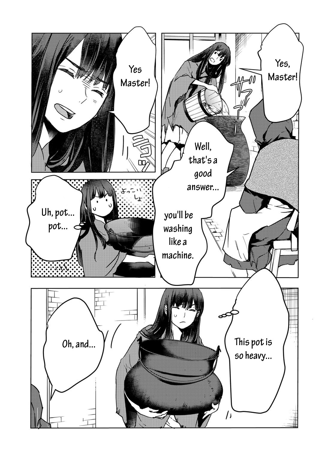 I'm a Former Slave, but I Tried to Buy an Oni Slave Who I Later Found to Have Too Much Energy, so I Want to Throw Him Away... chapter 2.1 page 3